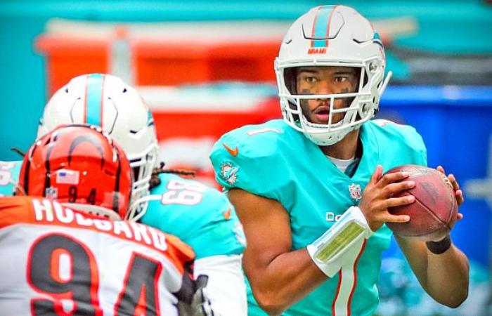 Miami Dolphins – Tennessee Titans results 2024/2025