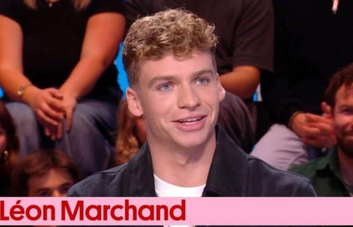 “Quotidien”: a columnist for the show creates discomfort by describing Léon Marchand as a “perfect father”