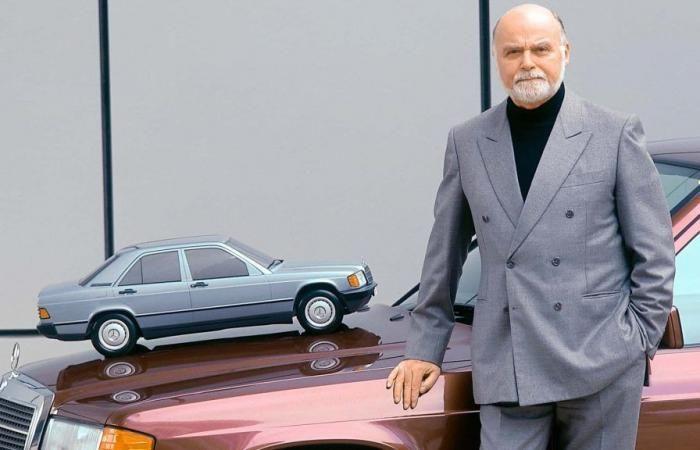 Legendary Mercedes designer Bruno Sacco has died