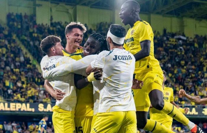 Pape Gueye’s Villarreal enters the top 3 after their victory over Las Palmas (3-1)