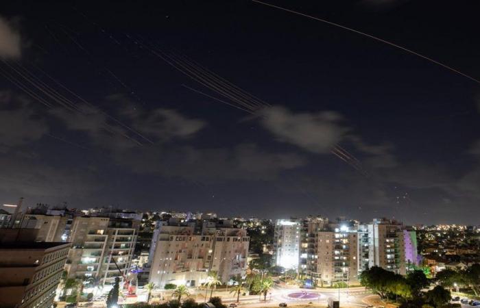 Israeli army gives initial all-clear after shelling from Iran