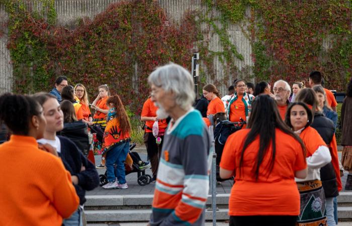 The university community mobilizes for the National Day for Truth and Reconciliation • Néo UQTR