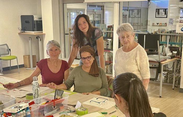 “A fresco with sixteen hands”: in Sète, the K-Live women has started