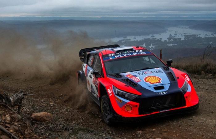 Neuville is “not yet safe” in the fight for the title