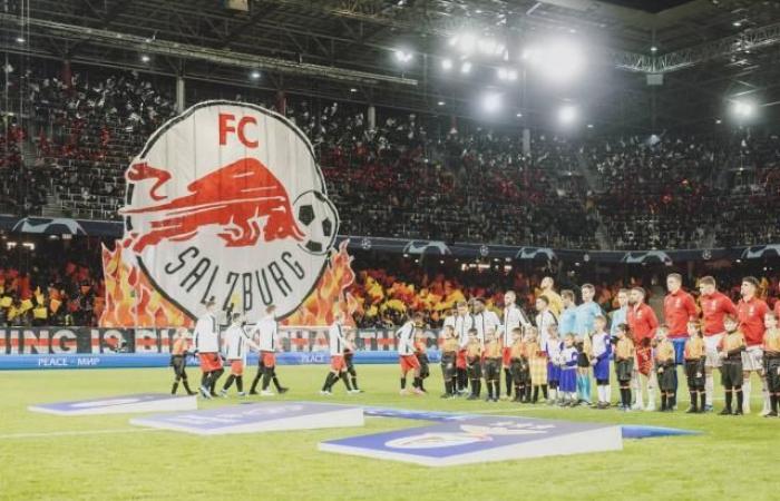 Salzburg reduced its tempo (Champions League)