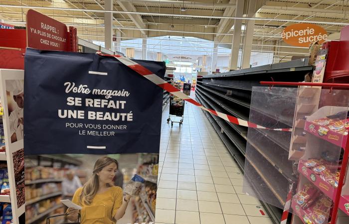 Cora/Carrefour switchover: D-day in Ermont (95) and 18 other hypermarkets