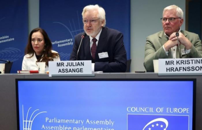 At the Council of Europe, Assange pleads for freedom of information: News