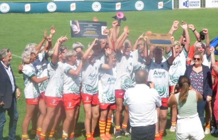 Foix. Rugby: the reserve team lamines Aussillon-Mazamet