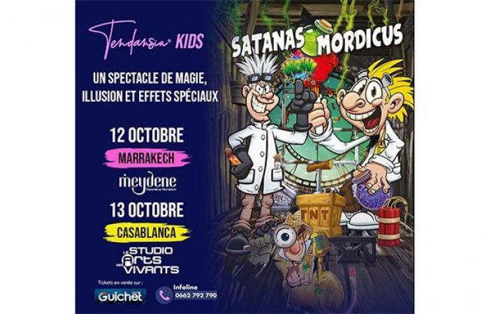 Marrakech and Casablanca welcome “Satanas & Mordicus” – Morocco Today