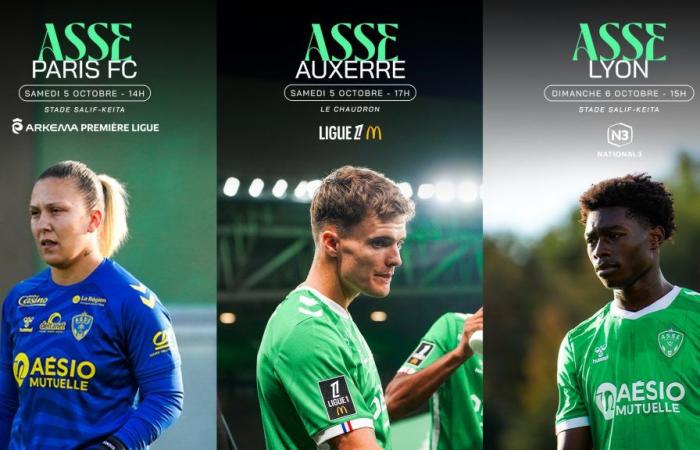 Experience football and AS Saint-Étienne this weekend!