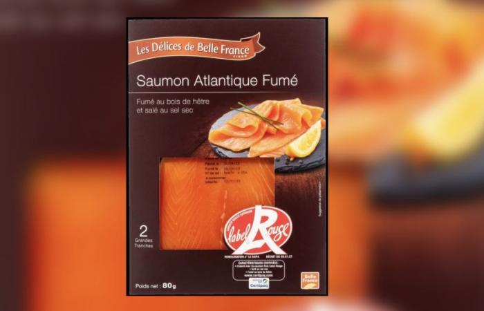 be careful, this smoked salmon presents risks of listeriosis