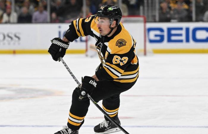 Brad Marchand To Debut Vs. Flyers