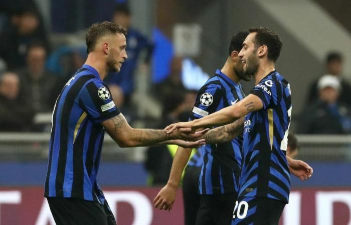 Arnautovic goal in Inter’s clear home win against Belgrade