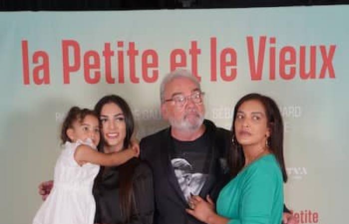 [PHOTOS] Ludivine, Marilyn, Marie and Juliette shine on the red carpet of the film “La Petite et le Vieux”