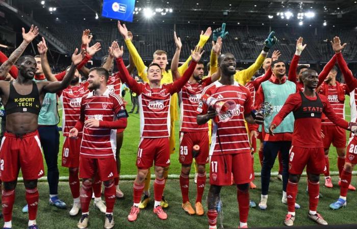 the superb financial operation of Brest with its two victories