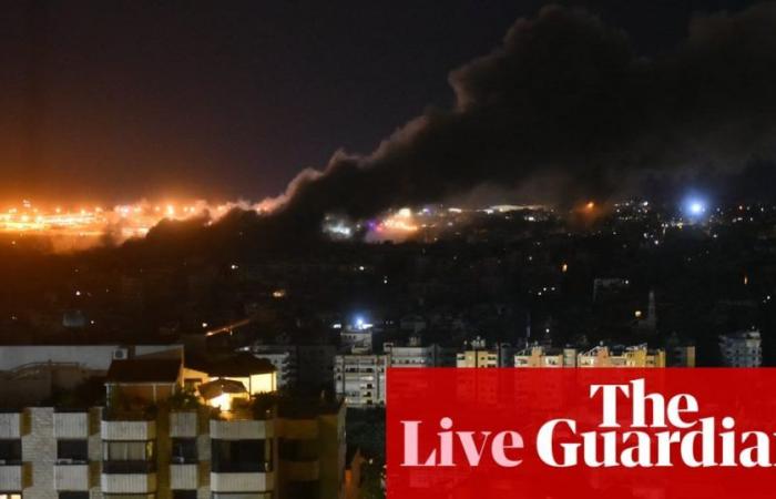 Middle East crisis live: IDF says it has begun a ‘targeted’ ground operation in Lebanon; US warns Iran against reprisals | Lebanon