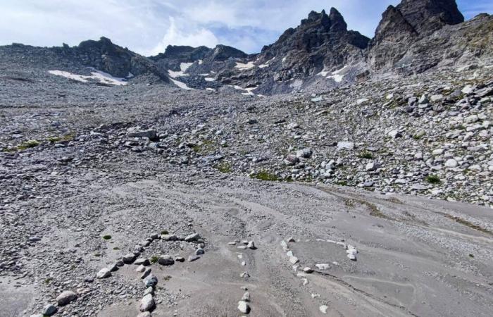 Despite a snowy winter, Swiss glaciers toasted again this year