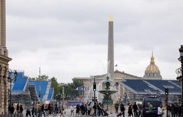 Paris: the transformation of Place de la Concorde is more than ever on track