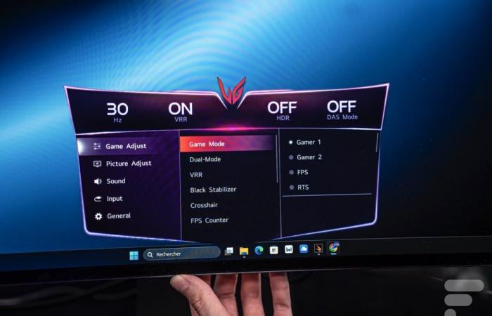 LG UltraGear OLED 32GS95UE-B test: our full opinion –