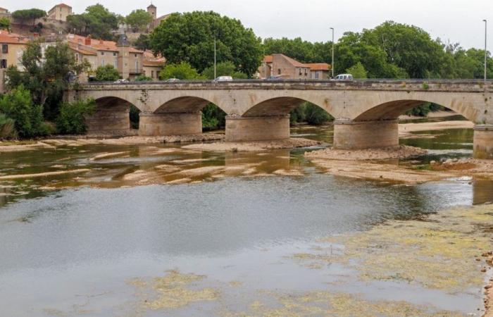 Where are the water resources in Hérault?