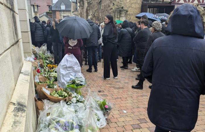 after the murder of Simon Almeida, the ode to peace in Issoudun