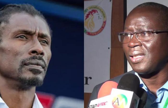 The FSF confirms the departure of Aliou Cissé, cancels the press conference and announces an interim staff!