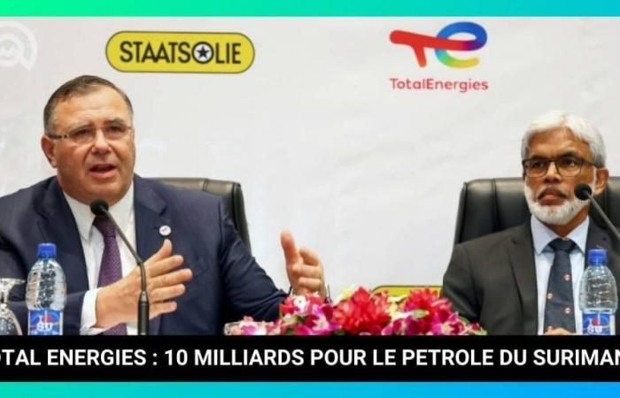 TotalEnergies bets $10 billion on Surinamese oil