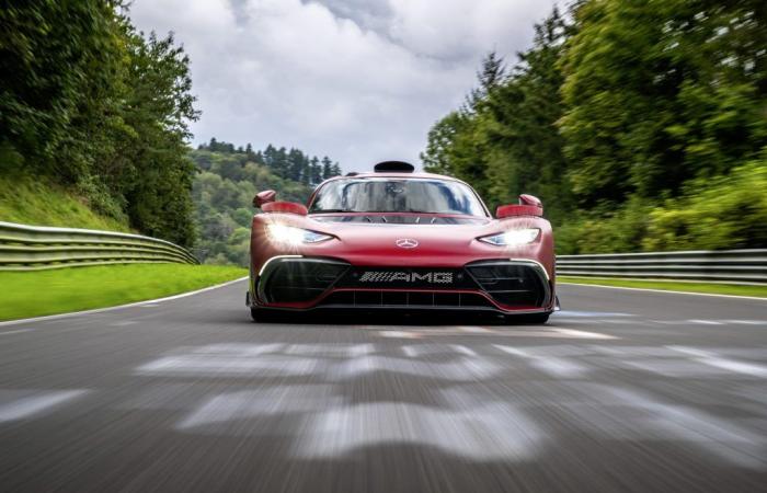 Mercedes-AMG ONE with F1 engine breaks Nordschleife record (again)