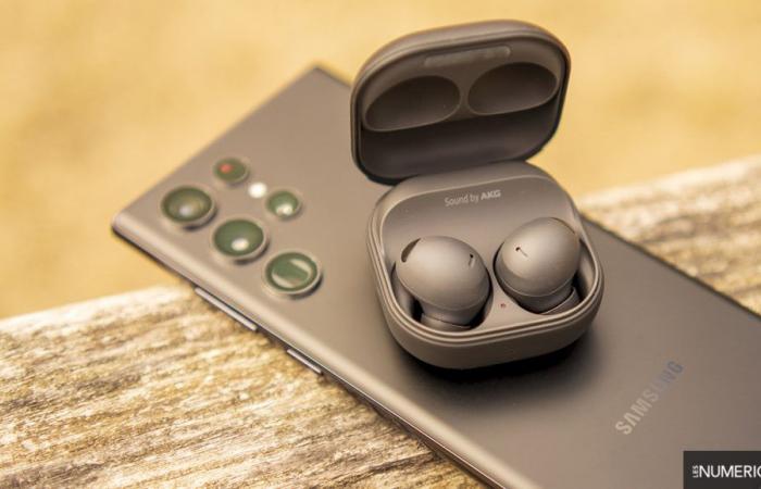 Good deal – Samsung Galaxy Buds2 Pro true wireless headphones with “5-star” induction charger at €149.99 (-32%)