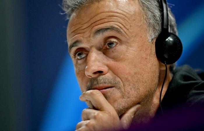 “Unbearable”, Luis Enrique’s contemptuous outing against a journalist sparks a wave of indignation