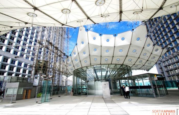 Did you know? Margaret Thatcher had a little mishap at La Défense in the 1980s