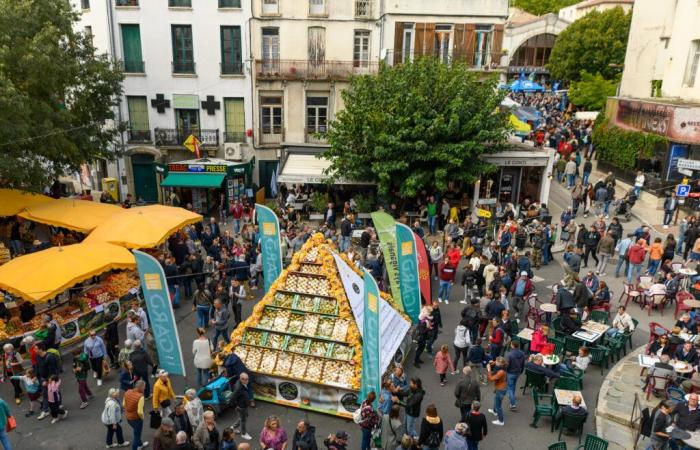 The Cévennes Apple and Sweet Onion Fair is approaching