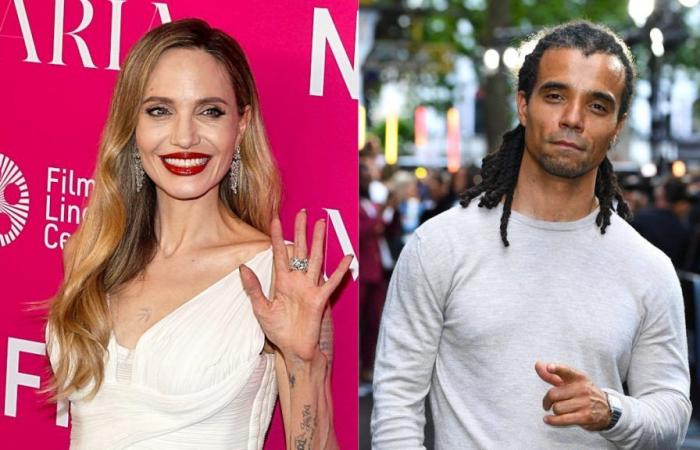 Angelina Jolie fuels romance rumors with rapper Akala