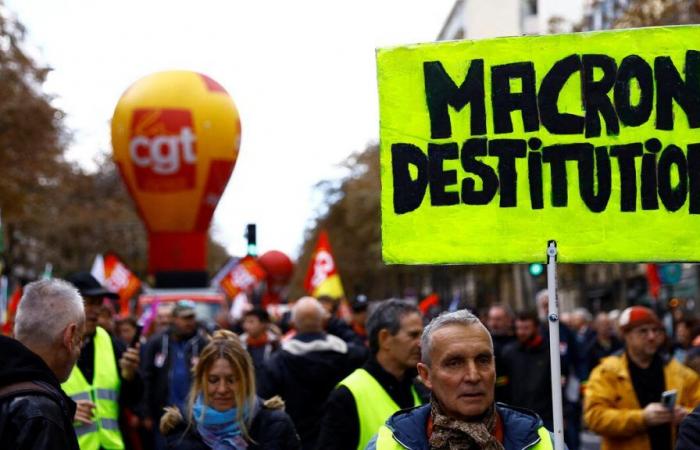 Dismissal of Emmanuel Macron: the law committee massively rejects the LFI proposal