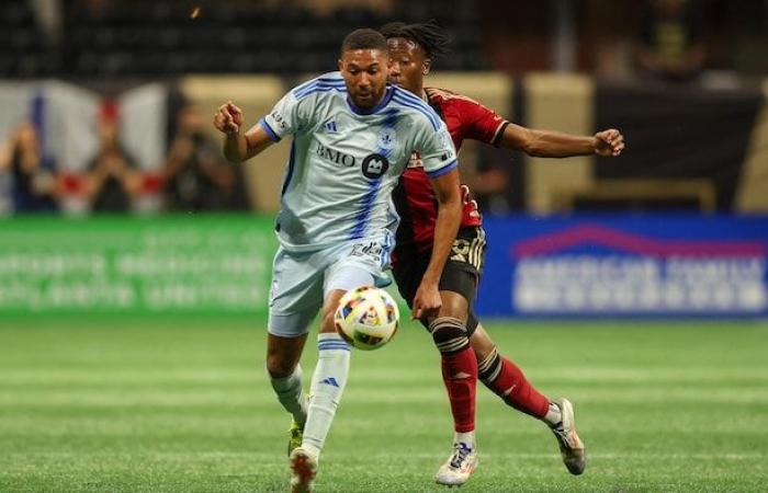 CF Montreal snatches a major gain from Atlanta