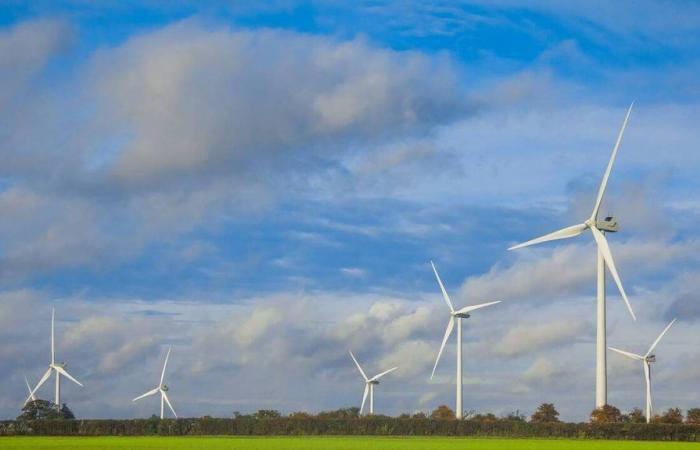 Pas-de-Calais. A company is looking for residents willing to invest in wind turbines