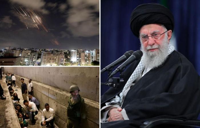 Iran’s supreme leader tells West to ‘get lost’ as Israel vows retaliation for missile attack