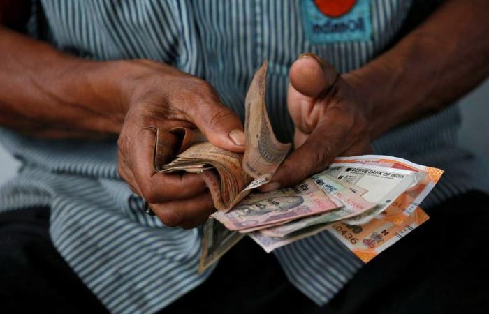 Rupee expected to fall on dollar strength, Middle East risks