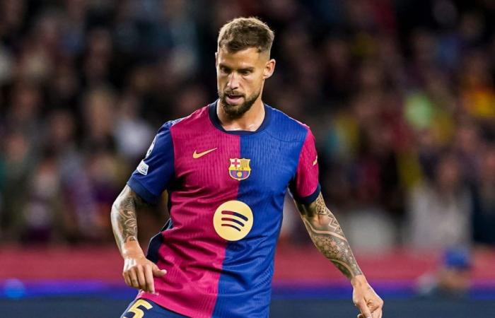 Inigo Martinez reveals how Hansi Flick convinced him to stay at FC Barcelona