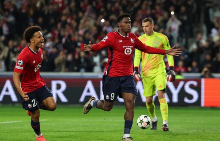 Lille heroic against Real Madrid, Monaco snatches a draw in Zagreb