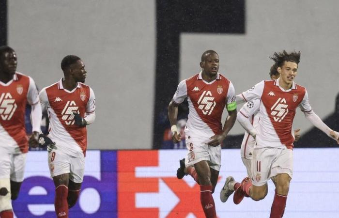 Monaco snatches a point from Zagreb thanks to Zakaria – rts.ch