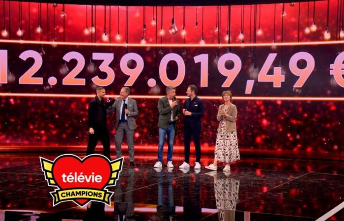 The big closing evening of Télévie will return to Liège, 25 years later: the date of the ceremony revealed