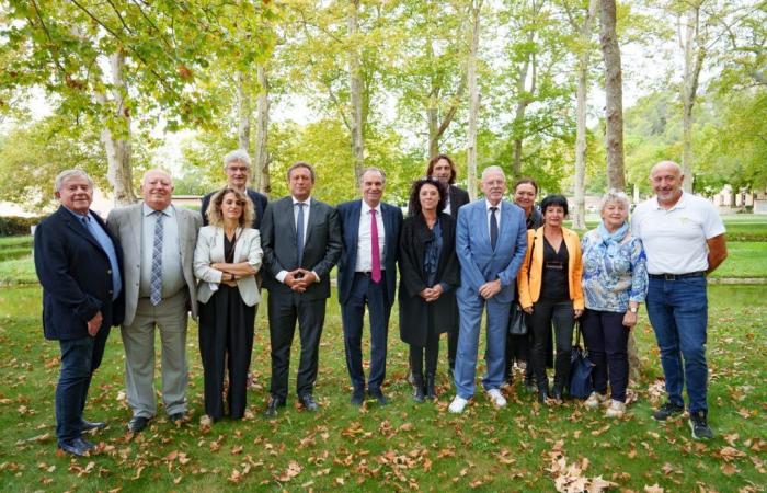 MARSEILLE: Renaud MUSELIER at the deployment of the Blue Gold Plan for the Southern Region with the Var Department