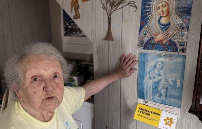 The oldest of Anticosti celebrates her 100th birthday