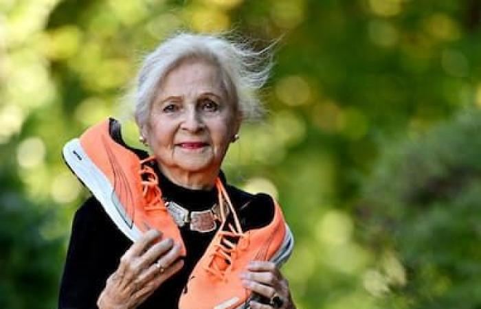 “The hardest part is the last 41 kilometers!”: she tackles her first marathon… at 89 years old