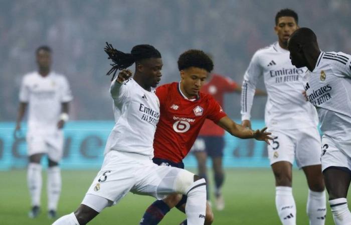 VIDEO. Goal, highlights… The summary of Lille’s exploit against Real Madrid in the Champions League