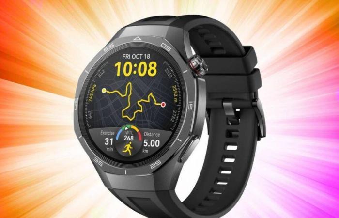 Flash offer on the latest HUAWEI Watch GT 5 Pro connected watch (your free wireless headphones)