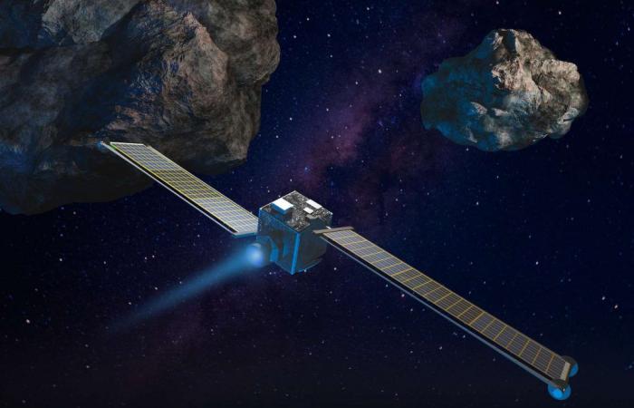 What the Hera mission could reveal about the asteroid impacted by NASA to deflect it