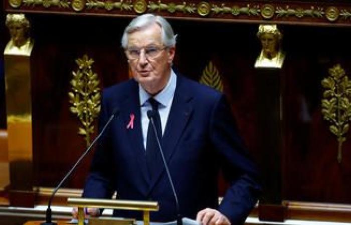 a senator mocks the former NFP candidate in front of Michel Barnier