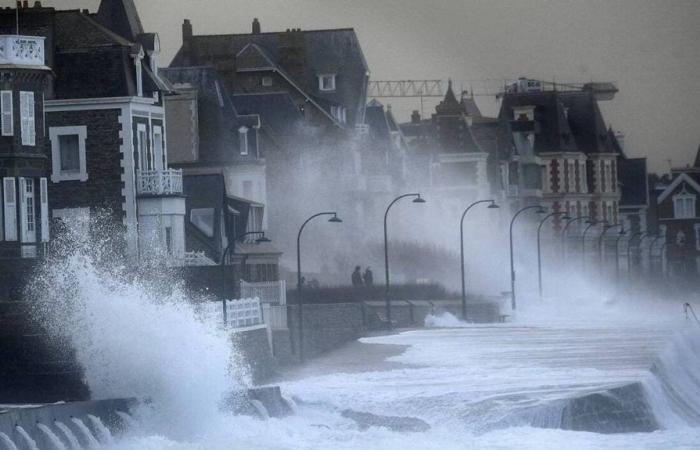 Submergence, industrial risk… Saint-Malo is exposed to 11 of the 13 major risks in Ille-et-Vilaine